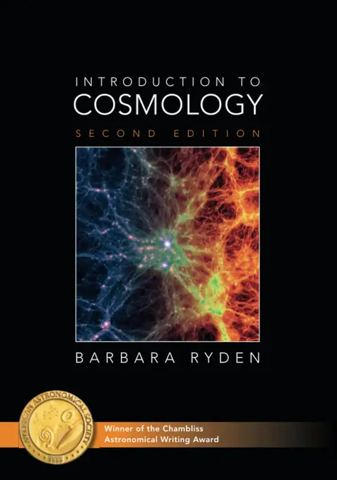 Cover of Introduction to Cosmology