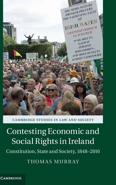 Cover of Contesting Economic and Social Rights in Ireland