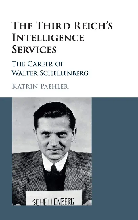 Cover of The Third Reich's Intelligence Services