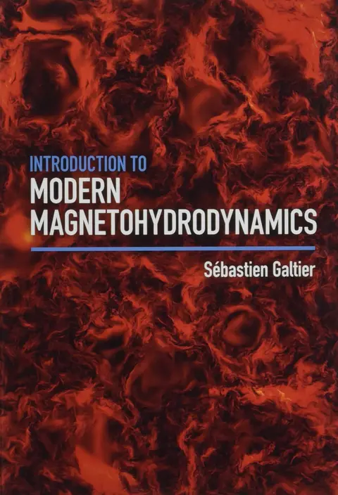 Cover of Introduction to Modern Magnetohydrodynamics