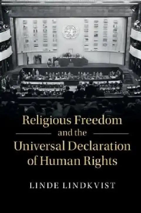 Cover of Religious Freedom and the Universal Declaration of Human Rights
