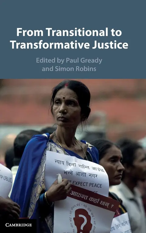 Cover of From Transitional to Transformative Justice