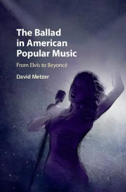 Cover of The Ballad in American Popular Music