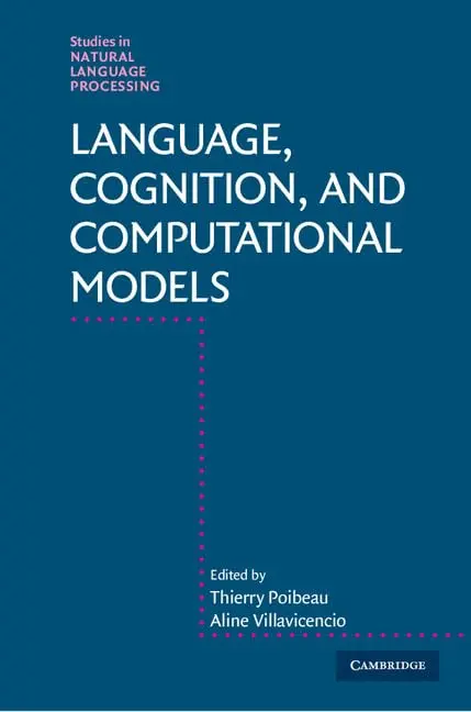 Cover of Language, Cognition, and Computational Models