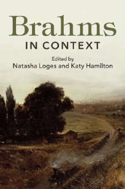 Cover of Brahms in Context