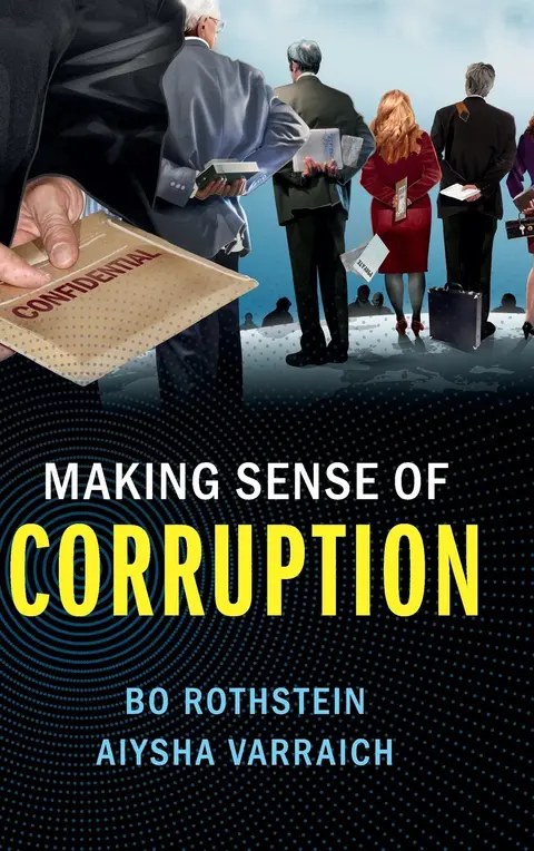 Cover of Making Sense of Corruption