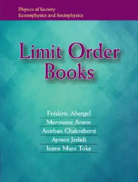Cover of Limit Order Books