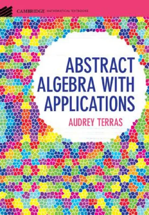 Cover of Abstract Algebra with Applications