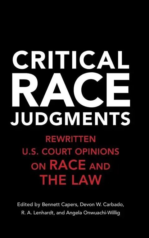 Cover of Critical Race Judgments