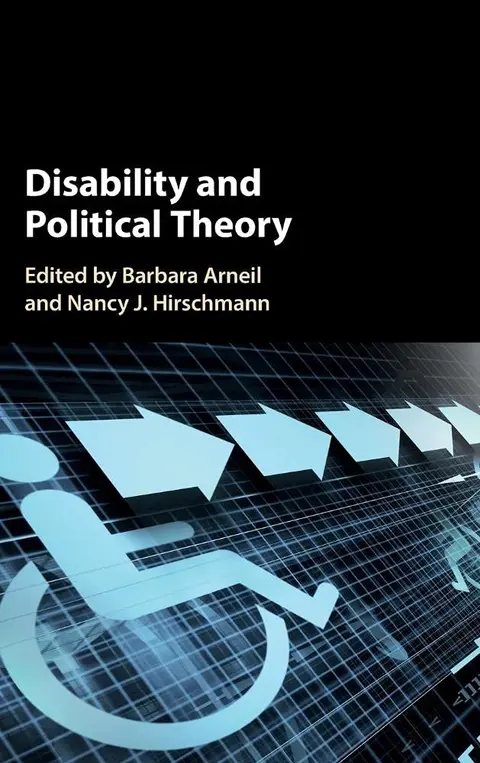 Cover of Disability and Political Theory