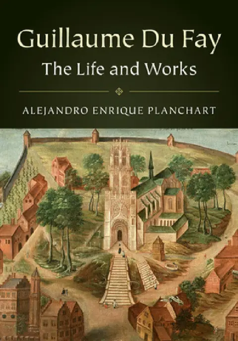 Cover of Guillaume Du Fay 2 Volume Hardback Set