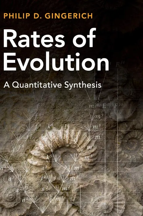 Cover of Rates of Evolution