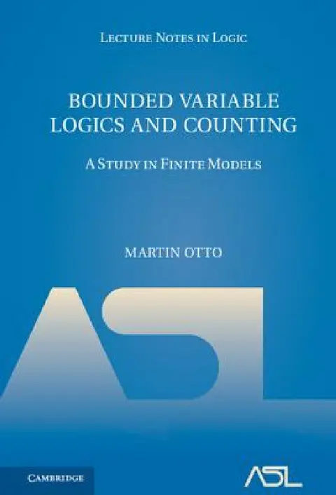 Cover of Bounded Variable Logics and Counting
