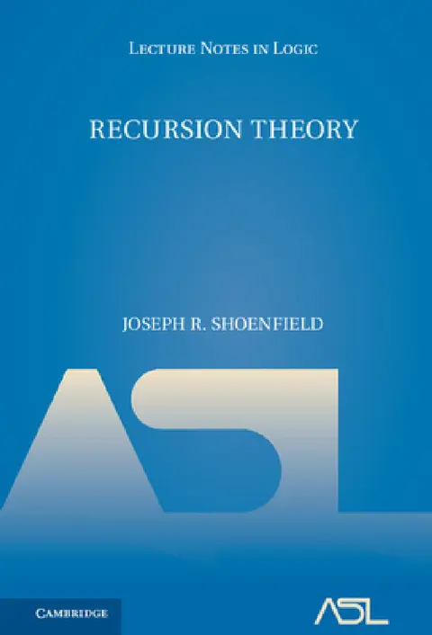 Cover of Recursion Theory