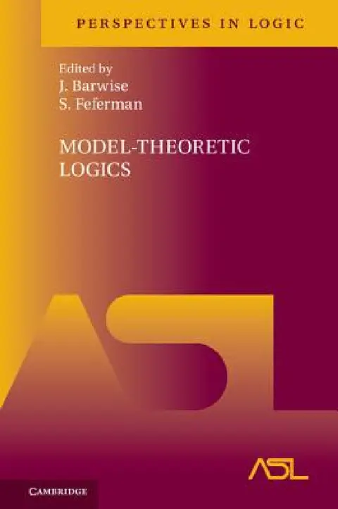 Cover of Model-Theoretic Logics