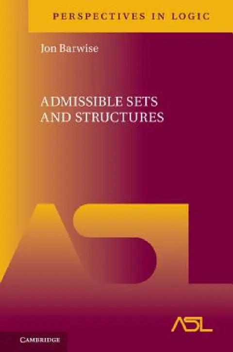 Cover of Admissible Sets and Structures