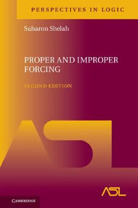 Cover of Proper and Improper Forcing