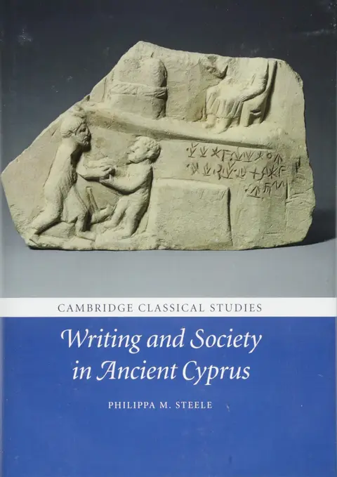 Cover of Writing and Society in Ancient Cyprus
