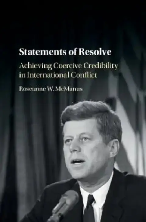 Cover of Statements of Resolve