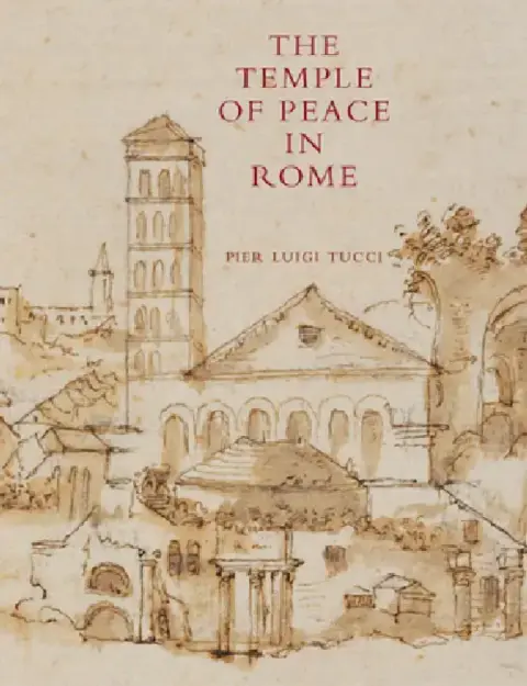 Cover of The Temple of Peace in Rome 2 Volume Hardback Set