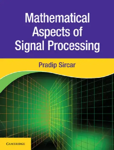 Cover of Mathematical Aspects of Signal Processing
