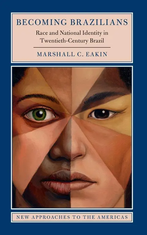 Cover of Becoming Brazilians