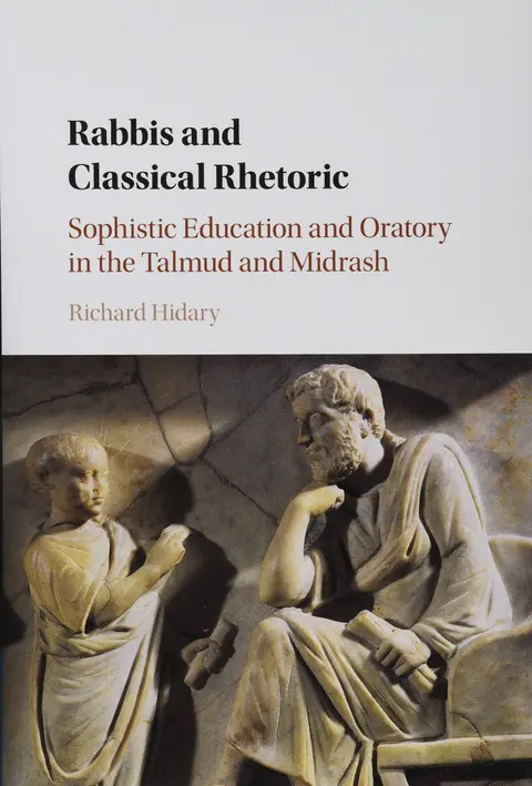 Cover of Rabbis and Classical Rhetoric