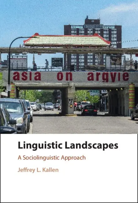 Cover of Linguistic Landscapes