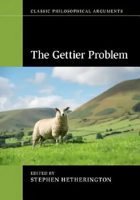 Cover of The Gettier Problem