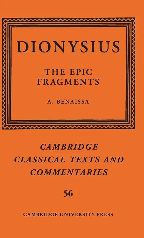 Cover of Dionysius