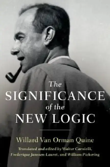 Cover of The Significance of the New Logic