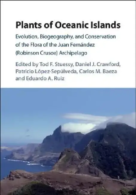 Cover of Plants of Oceanic Islands