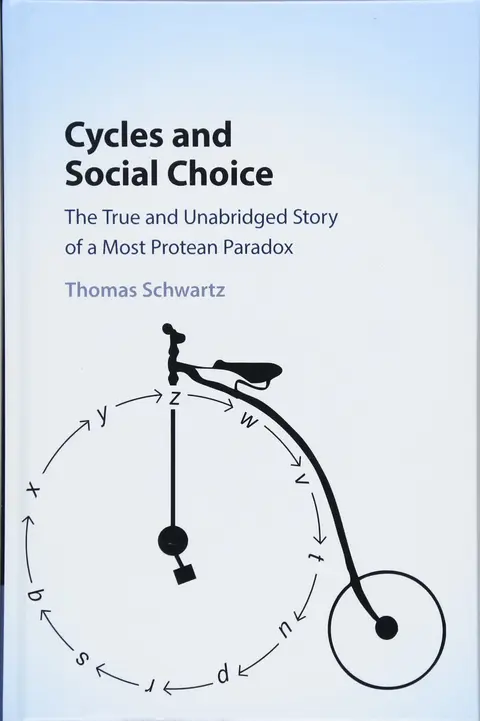 Cover of Cycles and Social Choice