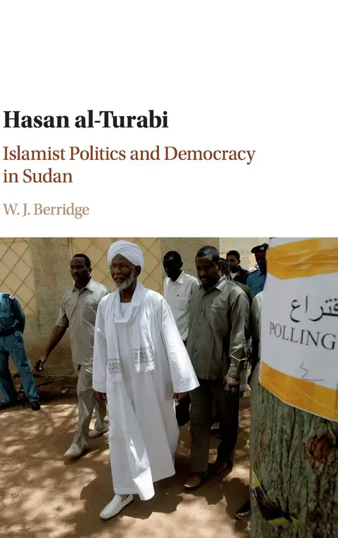 Cover of Hasan al-Turabi