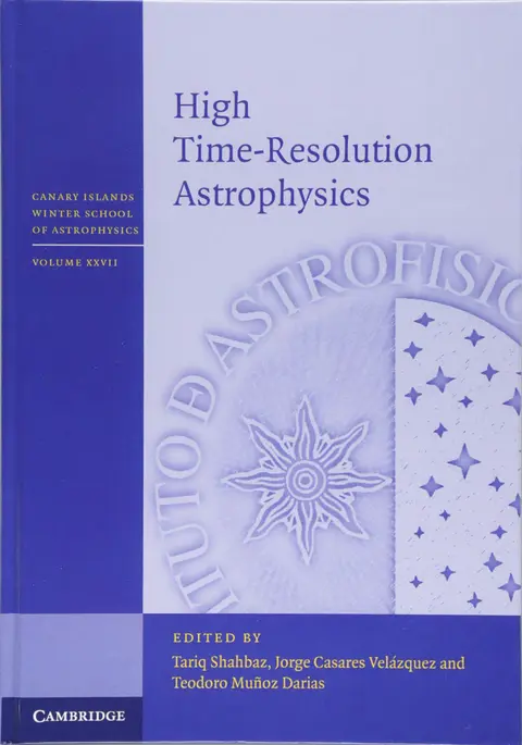 Cover of High Time-Resolution Astrophysics