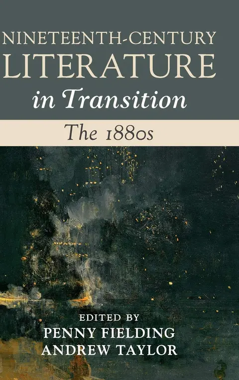 Cover of Nineteenth-Century Literature in Transition