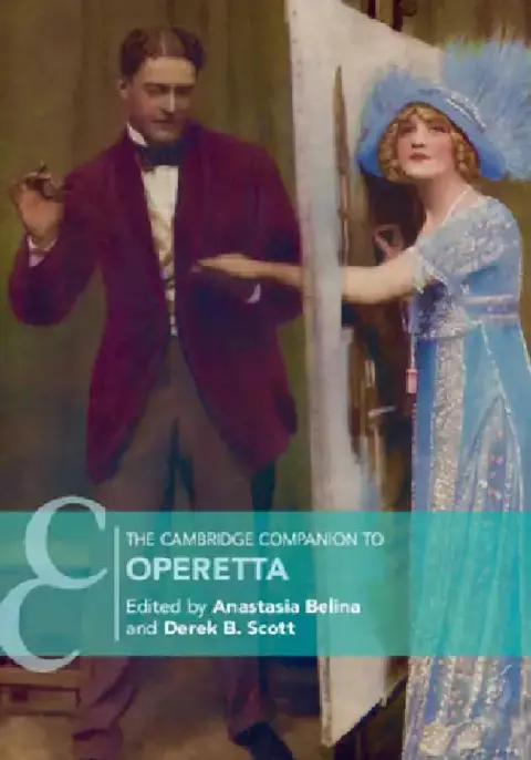 Cover of The Cambridge Companion to Operetta