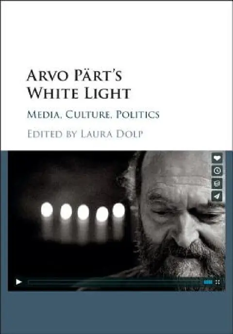 Cover of Arvo Pärt's White Light