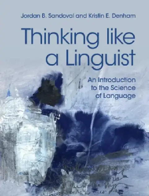 Cover of Thinking Like a Linguist