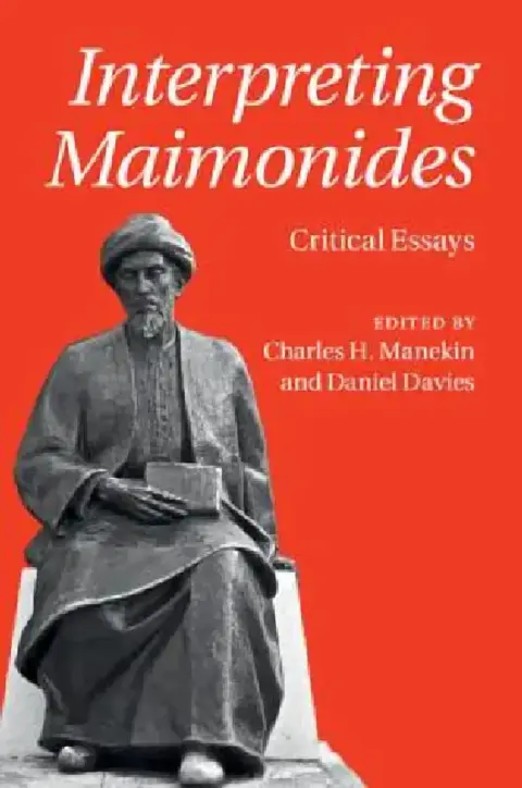 Cover of Interpreting Maimonides