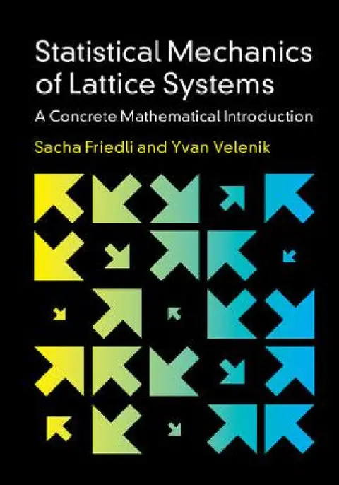 Cover of Statistical Mechanics of Lattice Systems