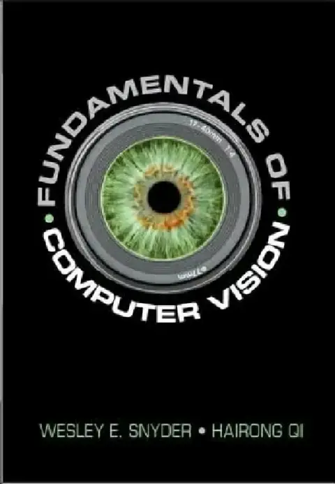 Cover of Fundamentals of Computer Vision