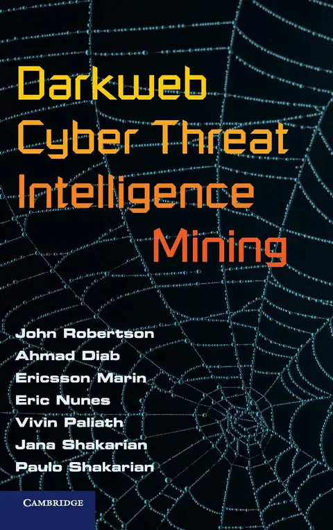 Cover of Darkweb Cyber Threat Intelligence Mining