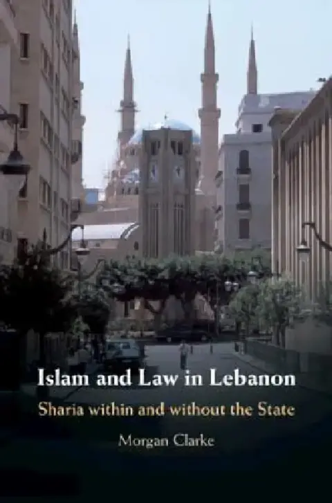 Cover of Islam and Law in Lebanon