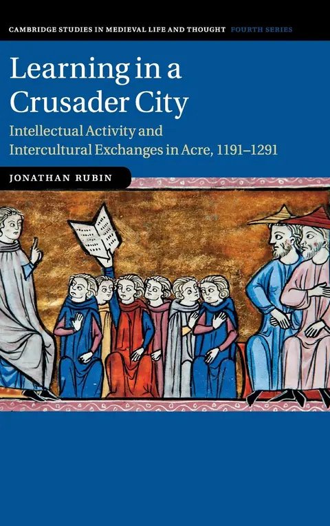 Cover of Learning in a Crusader City