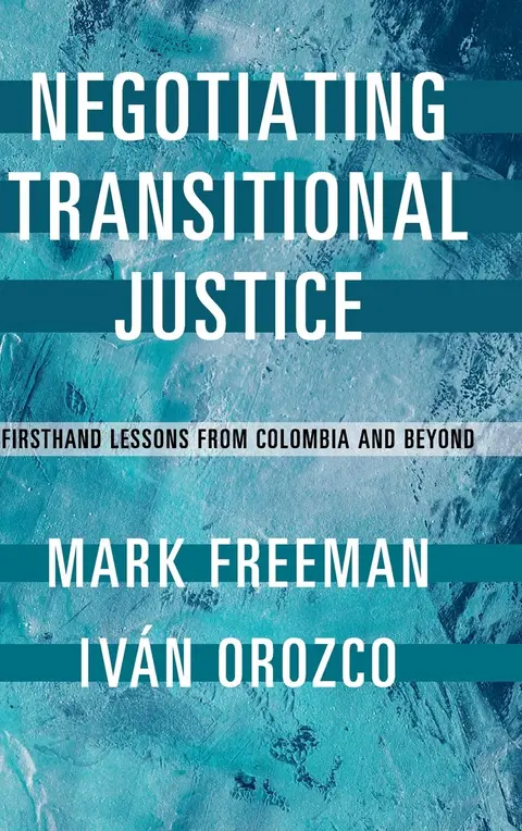 Cover of Negotiating Transitional Justice