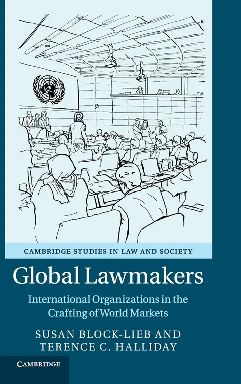 Cover of Global Lawmakers