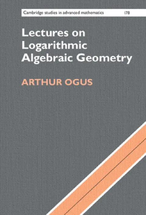 Cover of Lectures on Logarithmic Algebraic Geometry