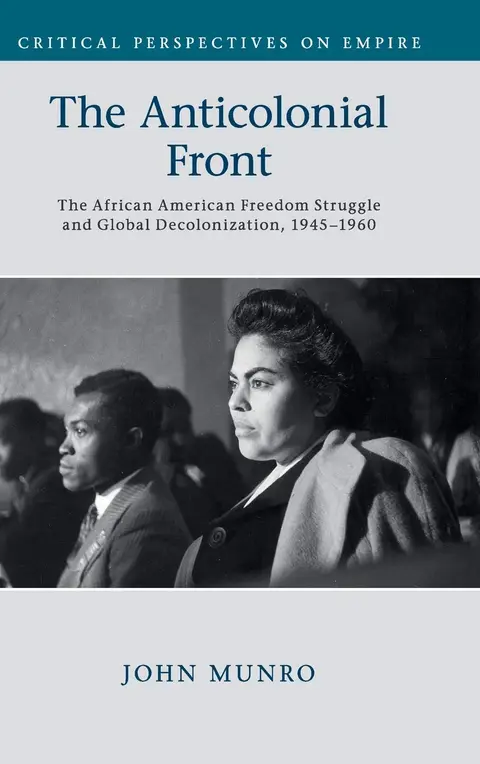 Cover of The Anticolonial Front