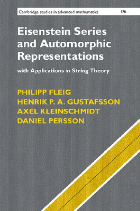 Cover of Eisenstein Series and Automorphic Representations